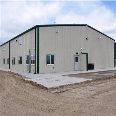 Prefab Steel Structure Industrial Warehouse